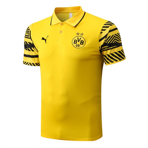 Polo Borussia Dortmund 2022 2023 Amarillo